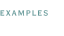 examples